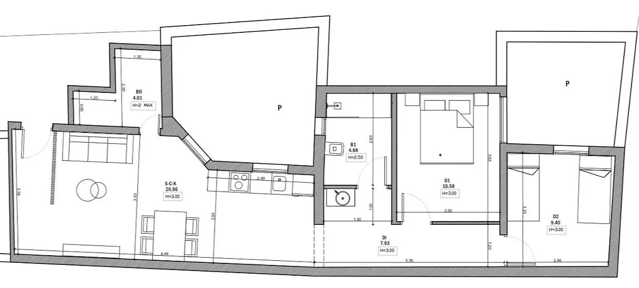 Apartamento Qanat Cordoue 0*,  Espagne